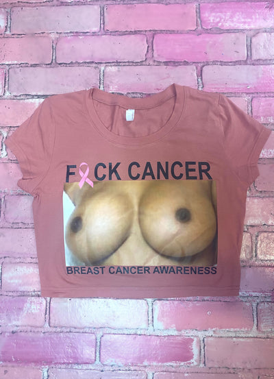 RND Breast Cancer Awareness Crop Tops