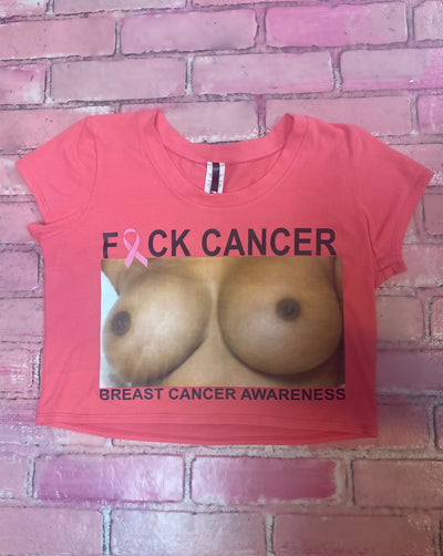 RND Breast Cancer Awareness Crop Tops