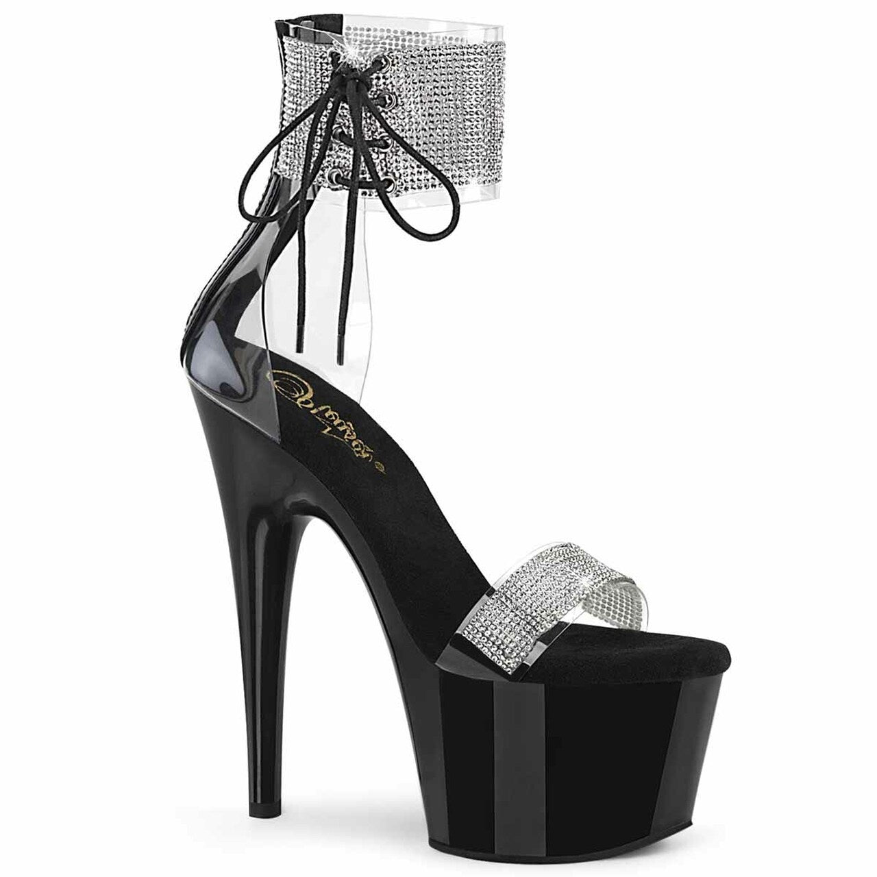 ADORE-769RS, Ankle Cuff Stripper Shoe, Platform Shoes, Pleaser Shoes –  BootyCocktails